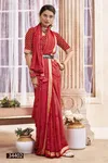Prakhar Vol 11 By Vallabhi Moss Georgette Printed Saree Wholesale Shop In Surat

